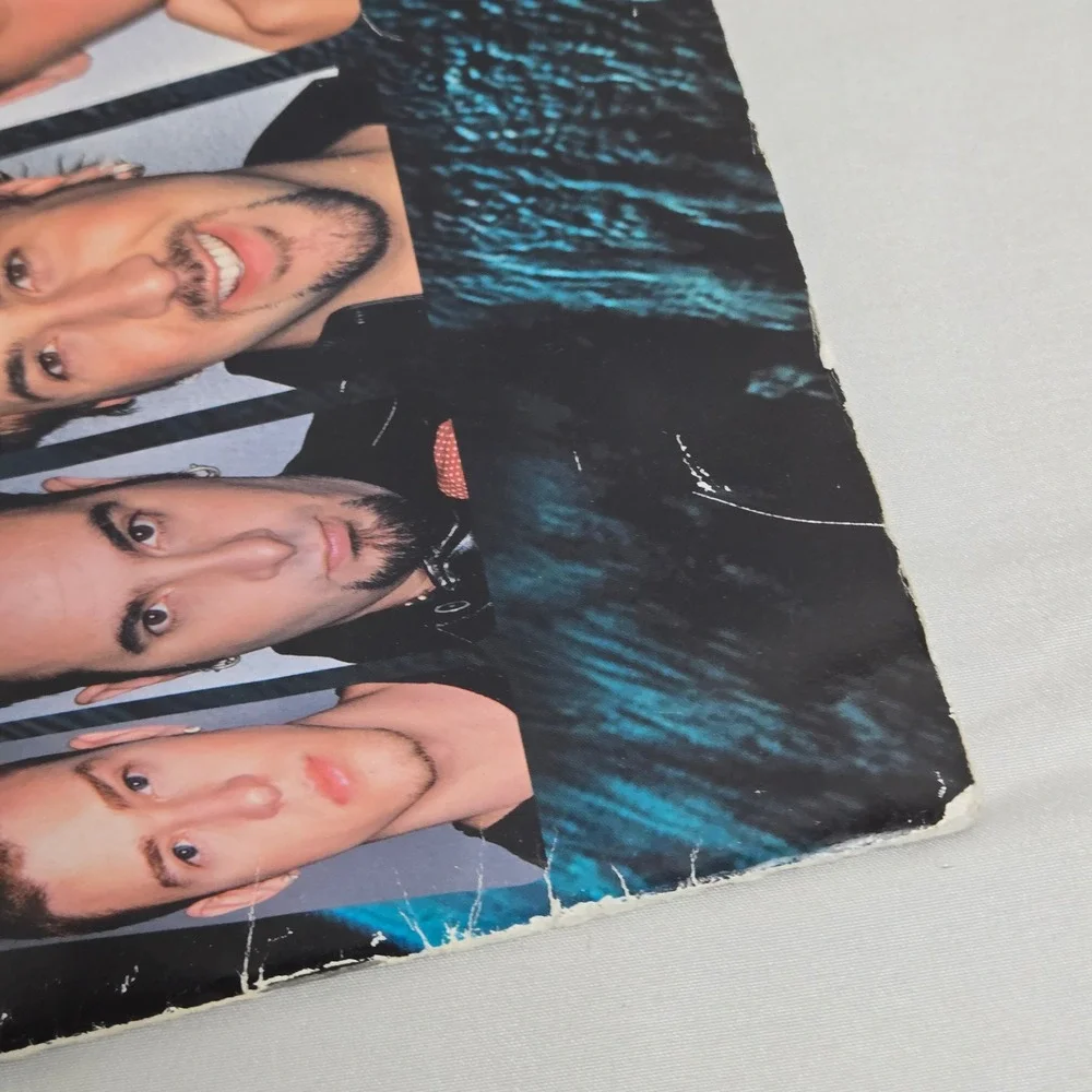 N'SYNC 2001 Pop Odyssey Tour Program‎ Concert Souvenir Collectible Vintage Y2K